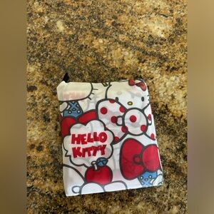 Hello kitty foldable shopping bag new no tags